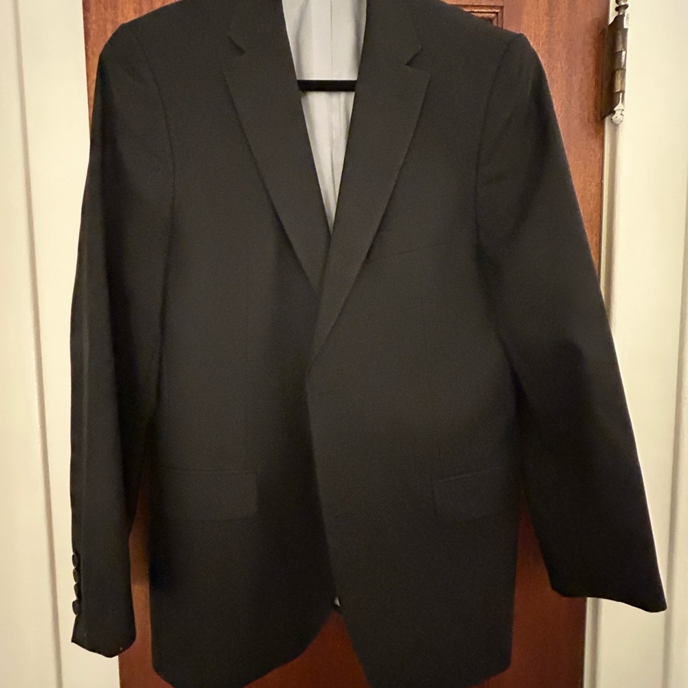 Hugo Boss Elegant Black Blazer